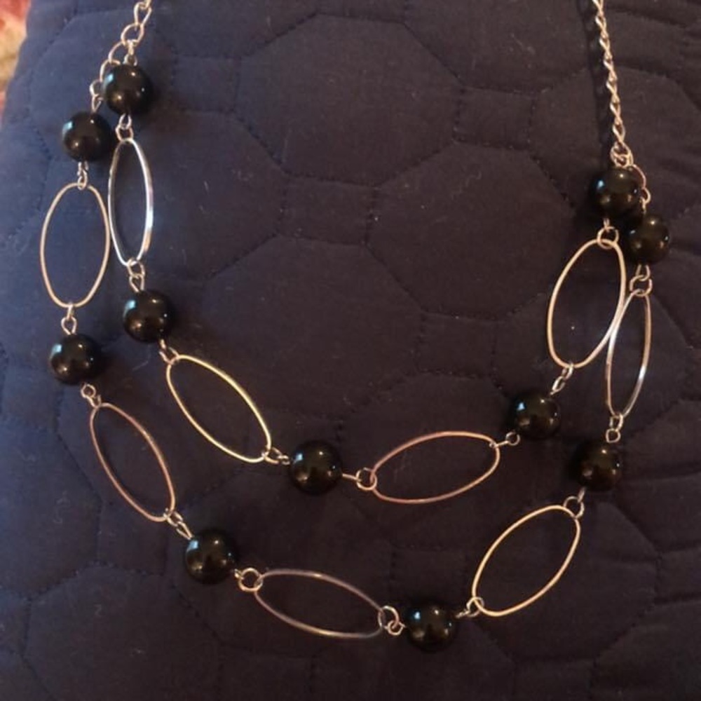 Black necklace
